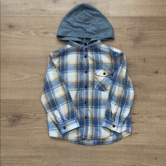 Boys Art Class Button Down Shirt - Picture 1 of 2